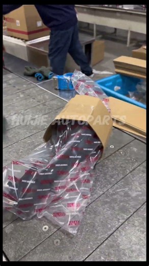 factory packaging professional shock absorber #autopartsfactory #b2bwholesale #chinafactory