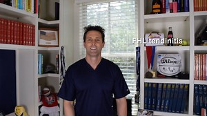 Flexor hallucis longus (FHL) tendinitis: Signs, symptoms and treatment options | Dr. David Geier
