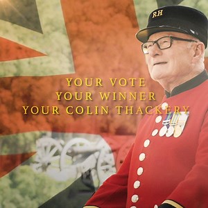 7.8K views · 228 reactions | So proud to be on the same record label as the wonderful Colin Thackery. His debut album, Love Changes Everything, is beautiful and deserves every success ❤️ https://lnk.to/ColinTAmzFP | Dame Vera Lynn | Facebook