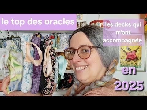 Mes oracles préférés en 2025 🥳 Le top des jeux que j'ai le plus utilisés