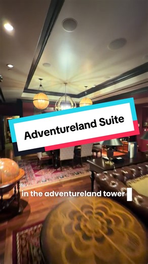 Explore the Adventureland Suite at Disneyland Hotel