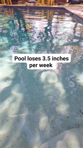 Pool loses 3.5 inches per week #LeakSolutions #leakdetection #LeakRepair #leak #poolleakdetection | South Leak Detection