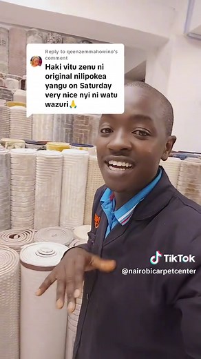Nairobi carpet centre on TikTok