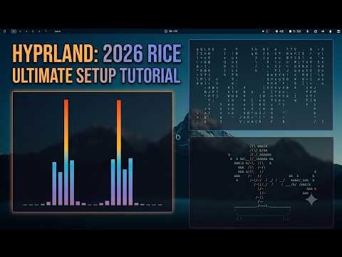 My beginner-friendly Hyprland rice tutorial (Fedora 43 + install scripts)