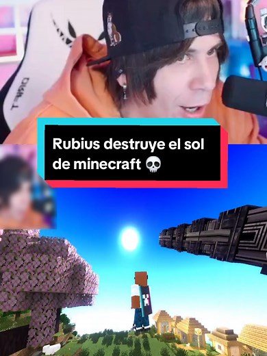#rubius #parati #minecraft #destruyeelsol #viral | El Rubius