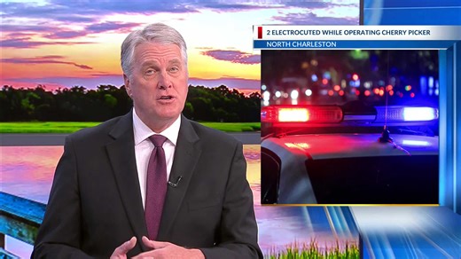 Police: 2 men electrocuted while operating cherry picker