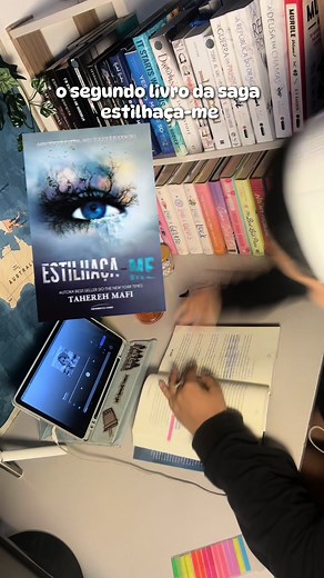 Descubra a saga 'Estilhaça-me' e suas surpresas