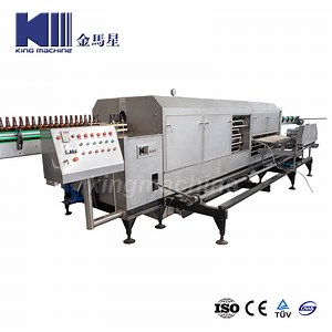 [Hot Item] Automatic Linear Type Recycle Glass Bottle Washing Machine