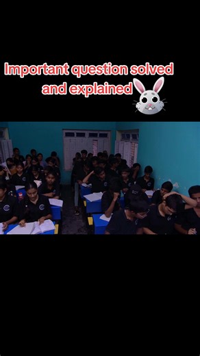 Important question solved and explained#interactivecoachingcentre #foryoupageofficial #pawansir #subashsir #chhotelalsir