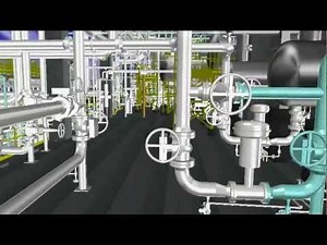 PDMS CAD 3D Review by Robles
