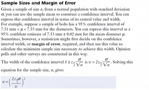 5. Confidence Intervals