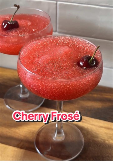 Cherry Frosé Recipe: Refreshing Summer Cocktail