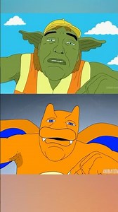 Smiling Friends Comparison - NO MY BROTHER scene
