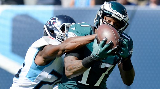 Alshon Jeffery's first catch of 2018 goes for 31 yards