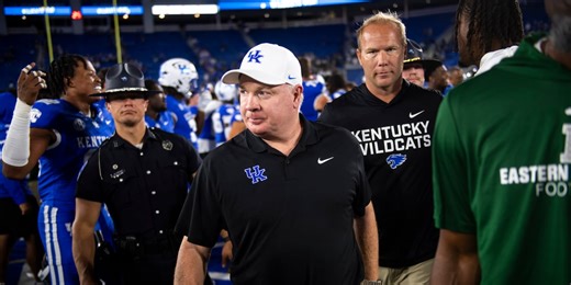 UK fires Mark Stoops after disappointing season finale