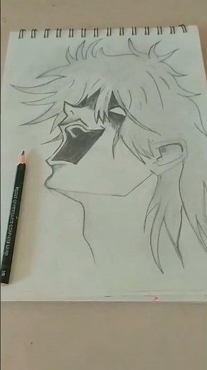 How to draw Light Yagami||from death note with a pencilsketch||#yagamilight #yagami #deathnote