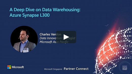 Deep Dive on Data Warehousing: Azure Synapse L300