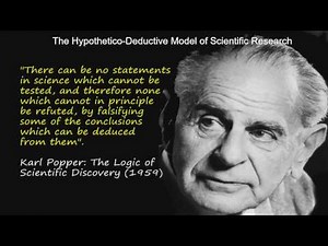 The Hypothetico-Deductive Model