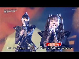 ENDLESS RAIN BABYMETAL部分