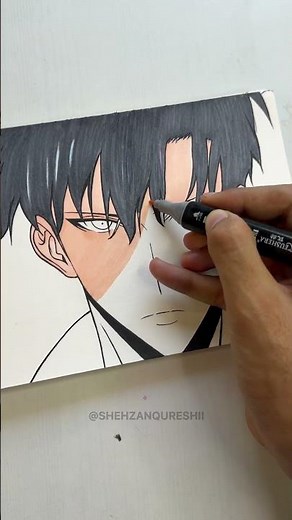 Drawing Jinwoo Using Cheap Alcohol Markers