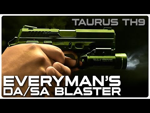 Best Full Size Hammer Fired 9mm for Under $300? | The Taurus TH9