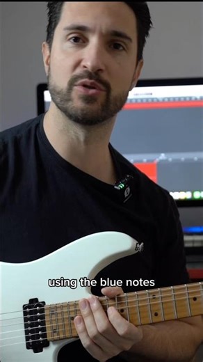 Add THESE notes to sound instantly bluesy 🔥