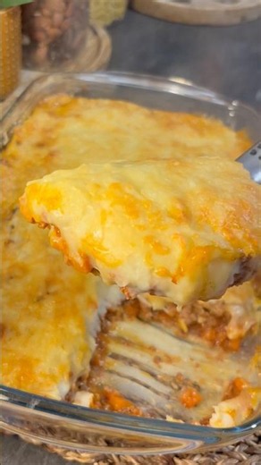 Hachis Parmentier Maison 😋 | Un Plat Réconfortant, Facile et Délicieux !