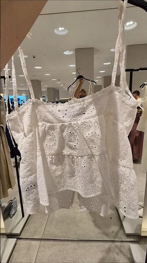 Transparent Try on Haul #shorts #tryon #tryonhaul #summertop #Transparent #seethrough #zarahaul