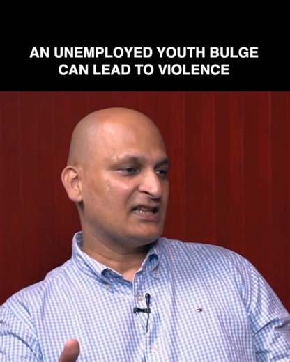 5.7K views · 131 reactions | #Interview | Pavan is joined by Mohsin Raza Khan to discuss how youth bulges can drive economic growth but, if unemployed, often lead to unrest and violence, seen from 1960s US protests to the Arab Spring and parts of South Asia. Watch: https://www.youtube.com/watch?v=9N-2Ewt6iBM | TheWire.in | Facebook