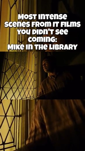 Into the Shadows: The Most Intense Moments from IT's Library Scene