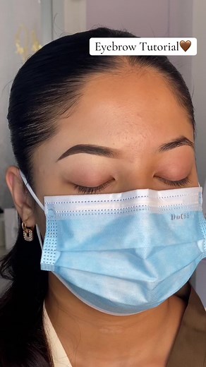 Contoured Eyebrow Tutorial🤎