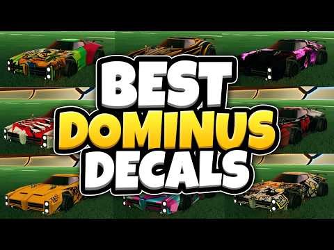 BEST DOMINUS DECALS in 2025!