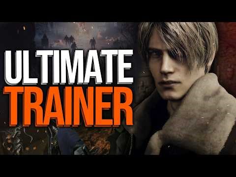 Installing the Ultimate Trainer for RE4 Remake in 2026