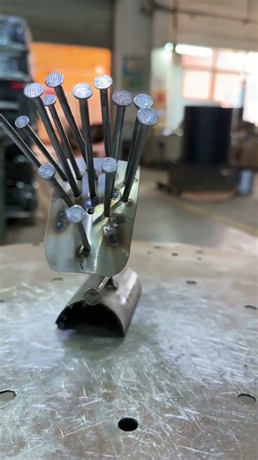 Metal welding craftsmanship