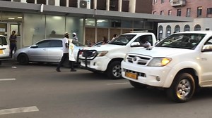 21 reactions · 9 comments | City of Harare procession from Town House...