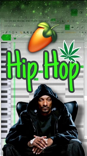 How To Make Hip Hop Beats In FL Studio🎹🥁 #tutorial #shorts