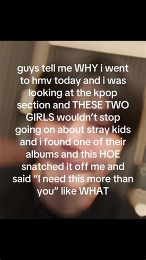 Visiting HMV: A K-Pop Encounter