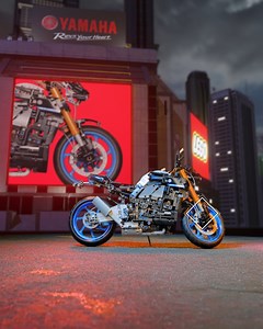 This one has us ready to ride… The new LEGO Technic Yamaha MT-10 SP https://www.lego.com/product?p=42159 | LEGO