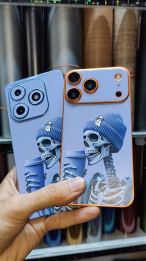 Iphone 17 Pro Back Sticker #mobileskin