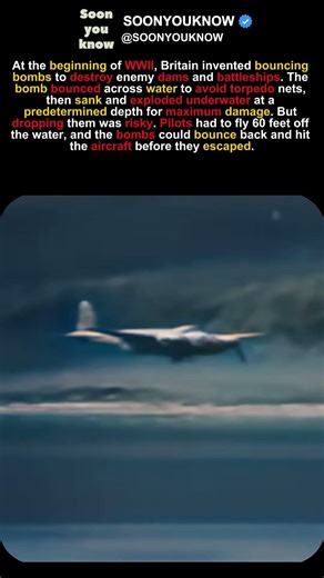 Pilots Had to Fly Dangerously Low for This Bomb to Work #military #shorts