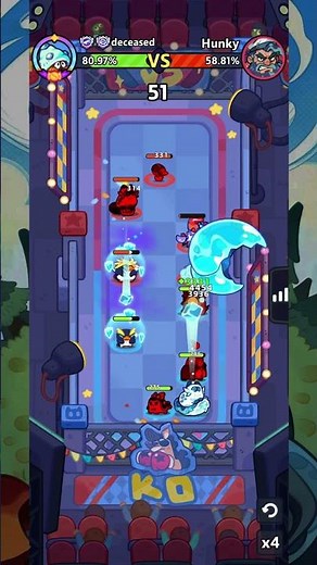 CLASH OF CRITTERS - WATER DOJO 2-6