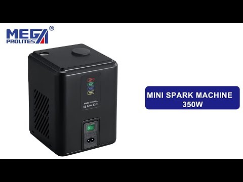 350W Mini Cold Spark Machine Remote Control for Wedding DJ Party Event Stage Fireworks Effects