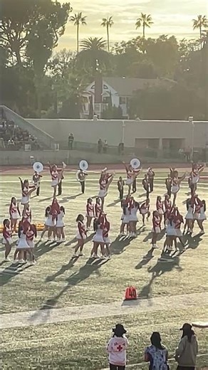 Color Guard? Cheerleader? Gymnast? Top 5 Marching Band in Japan @Bandfest 3 Rose Parade, Pasadena