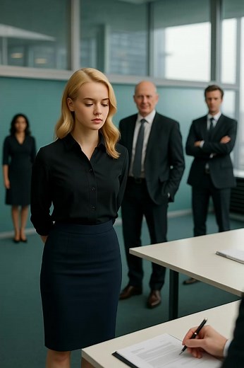 A girl in simple clothes and worn-out ballet flats walked into the office: the employees started laughing at her, not even suspecting who she really was 😲😢Continuation in the first comment 👇👇 | VibeRush