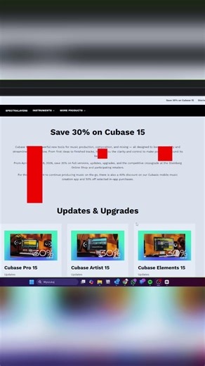 Cubase 30% TANIEJ! (promocja Steinberg) #shorts #cubase #steinberg #silesiamusic