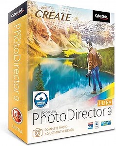 Cyberlink PhotoDirector 9 Ultra: Complete Photo Editor For Travel, Landscapes and Portraits