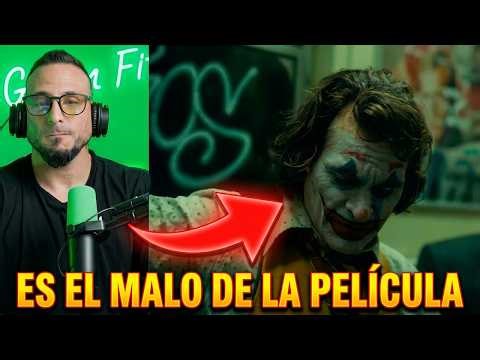 EL JOKER ES UNA PELÍCULA que PROMUEVE LA DESTRUCCIÓN DE LOS VALORES