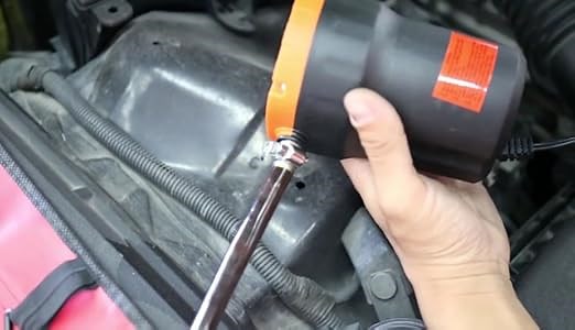 Oil change pump