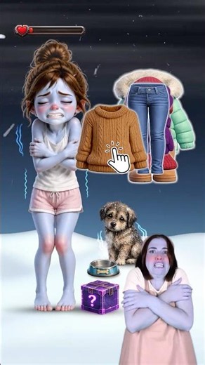Winter Clothes for Kids 2❄️🧥 #english #kids #preschool #learning #cartoon
