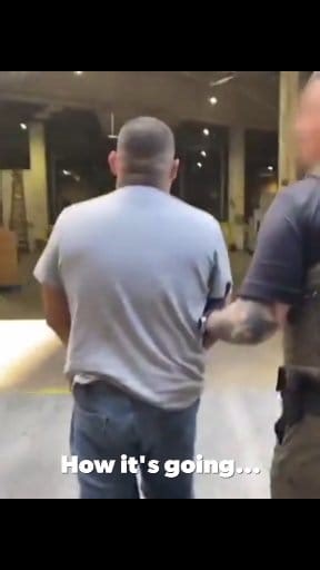 🚨How It Started vs. How It's Going: Tow Truck Driver ARRESTED for TOWING ICE Vehicle‼️ 🎥 Watch the transformation from boldness to accountability! On August 15, Bobby Nunez, a 33-year-old tow truck driver from South Los Angeles, was caught on video laughing and towing an unmarked ICE vehicle during an immigration raid. 💥Fast forward to today, and Nunez has been arrested, facing up to 10 years in federal prison for theft of government property. This dramatic shift, tied to the arrest of TikTok